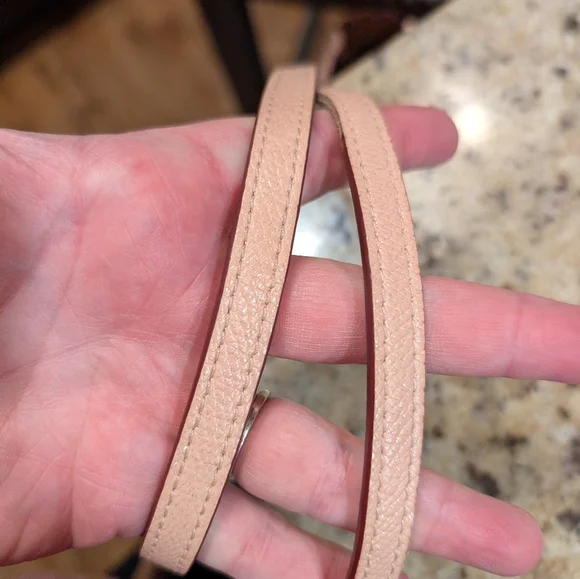 Coach sparkly Light Pink Laser Cut Floral Cutout City Tote and Wallet - Picture 13 of 14